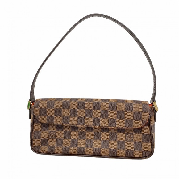Louis Vuitton Handbags - Louis Vuitton Brown Shoulder Bag Recoletor Damier Ebene